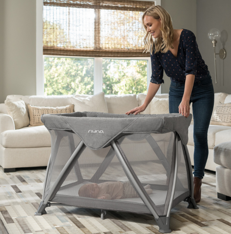 Nuna - Patut pliant SENA Aire, Frost [9]