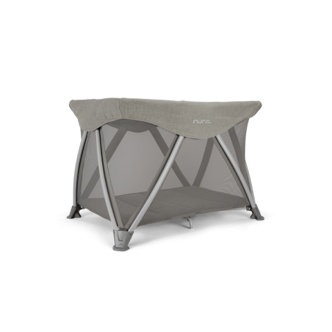 Tarc de joaca - Nuna - Patut pliant SENA Aire, Frost