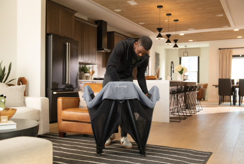 Nuna - Patut pliant SENA Aire, Frost [8]