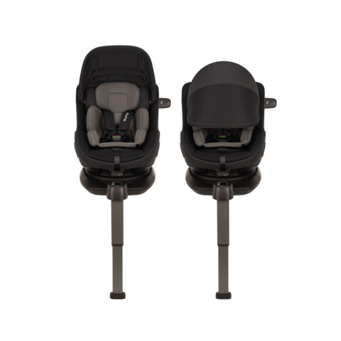 Nuna - Scaun auto PRUU Aire Caviar cu capotina integrata, 40-105 cm, certificat R129 [3]