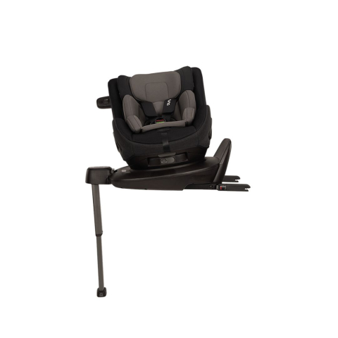 Nuna - Scaun auto PRUU Aire Caviar cu capotina integrata, 40-105 cm, certificat R129 [4]
