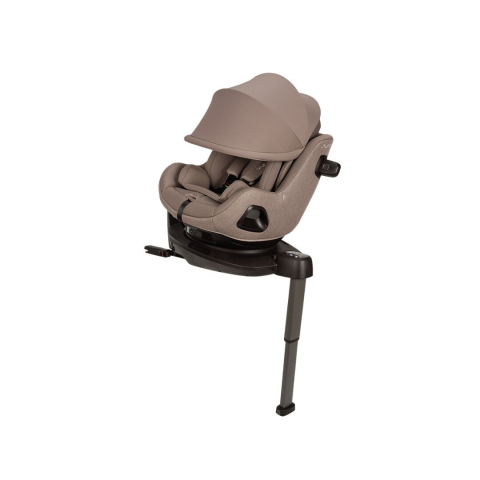 Scoica auto - Nuna - Scaun auto PRUU Aire Cedar cu capotina integrata, 40-105 cm, certificat R129