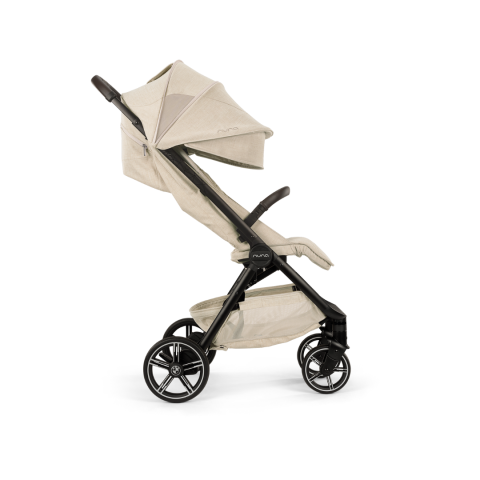 Nuna x BMW - Carucior ultracompact cu pliere automata TRVL lx, bej Mica [4]