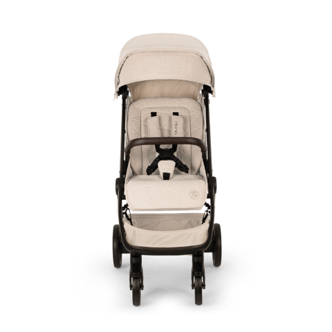 Nuna x BMW - Carucior ultracompact cu pliere automata TRVL lx, bej Mica [1]