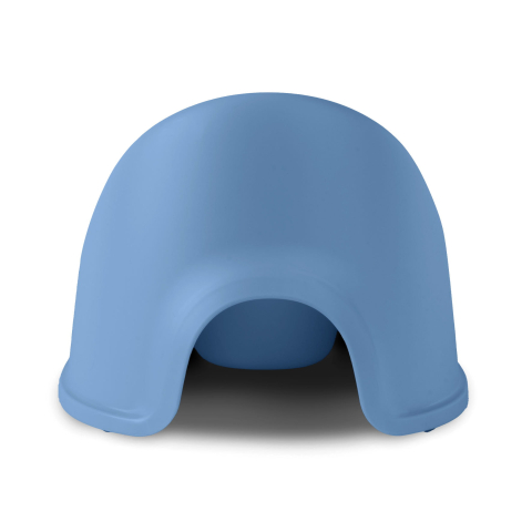 Olita copii, Nilo, recipient detasabil, bază antiderapantă, barieră anti-stropire, Blue [7]