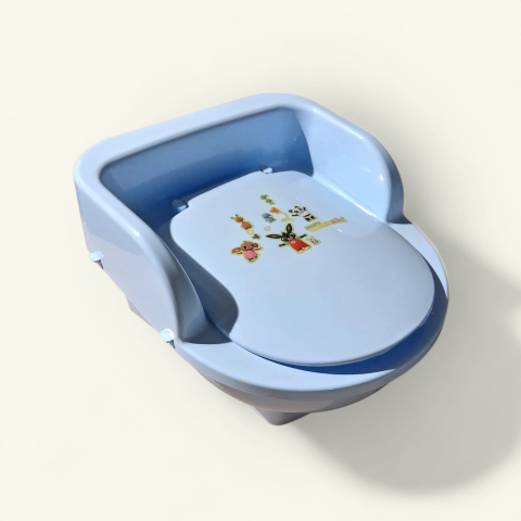 Olita copii, mini toaleta, recipient detasabil, Bing Light Blue, Maltex Baby [1]