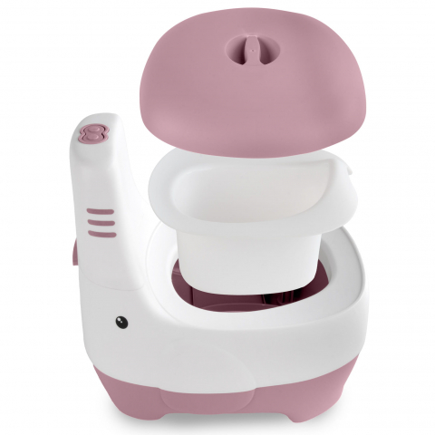 Olită interactivă pentru copii cu sunet, Kidwell Fino, alb si rose, 18 luni + [1]