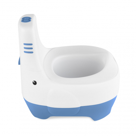 Olită interactivă pentru copii cu sunet, Kidwell Fino, alb si blue, 18 luni + [2]