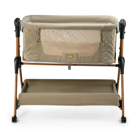 ONINO - Patut co-sleeper NEST.me, Misty Taupe [7]