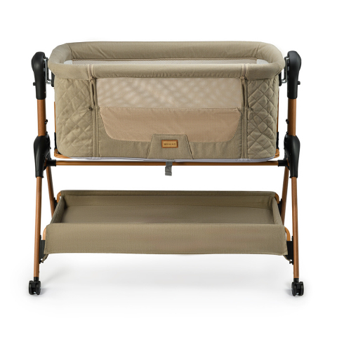 ONINO - Patut co-sleeper NEST.me, Misty Taupe [4]