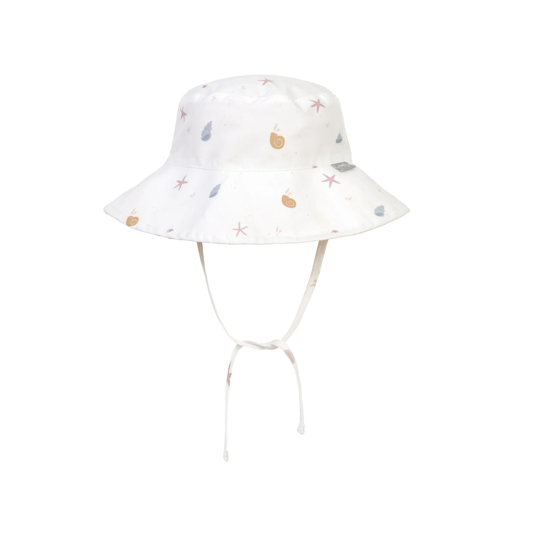 Costum de baie - Pălărie de soare reversibilă, protecție UV UPF 50+, 6-18 luni, Sea Wonders