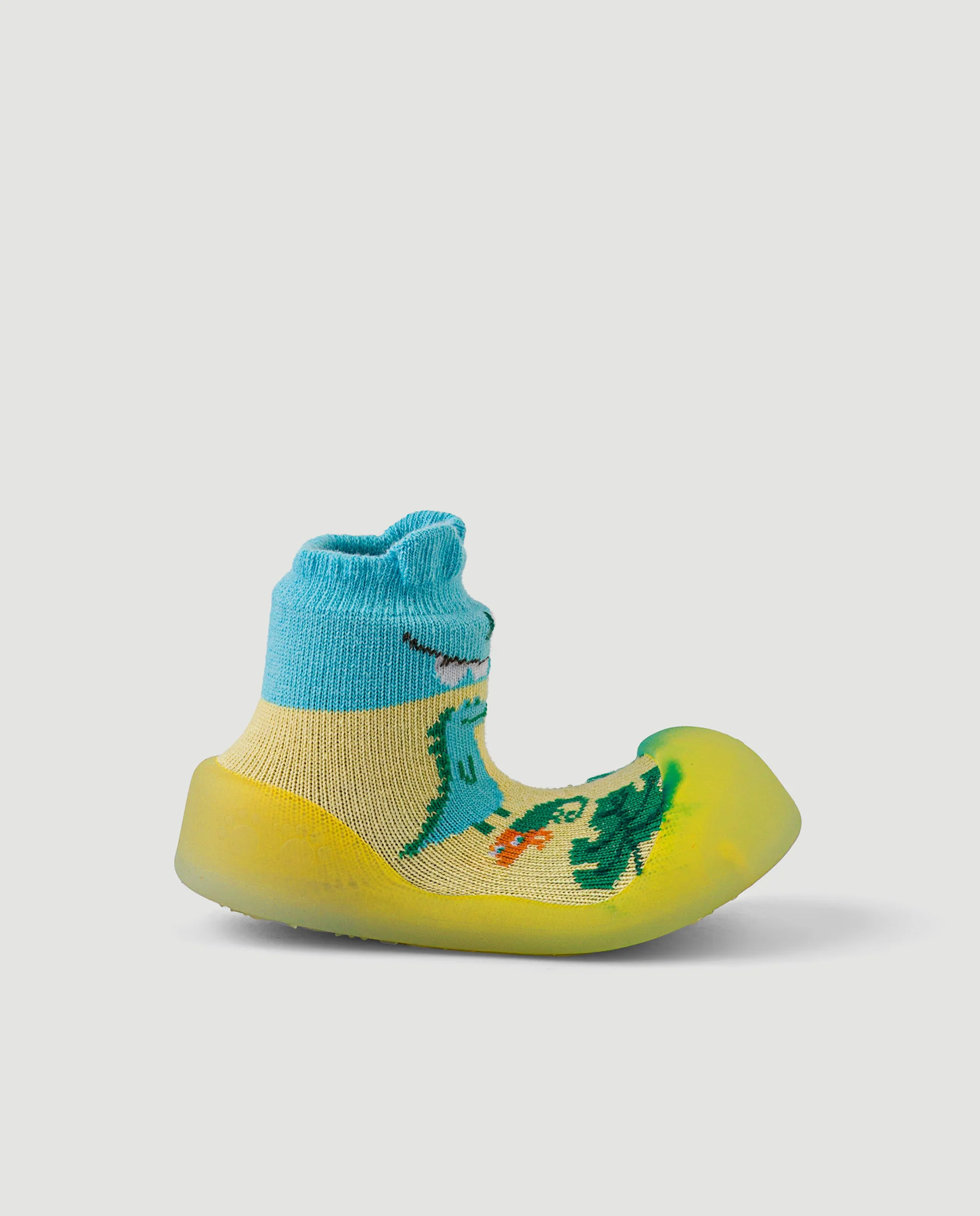 Pantofi Barefoot Primii Pași Chameleon Dino Sky – Își Schimbă Culoarea în Soare | BigToes, 22.5 EU, 18 - 24 luni [1]