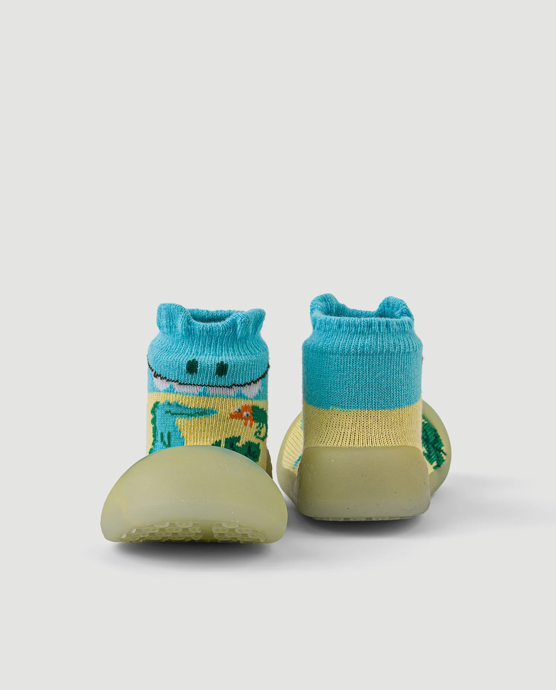 Pantofi Barefoot Primii Pași Chameleon Dino Sky – Își Schimbă Culoarea în Soare | BigToes, 22.5 EU, 18 - 24 luni [4]