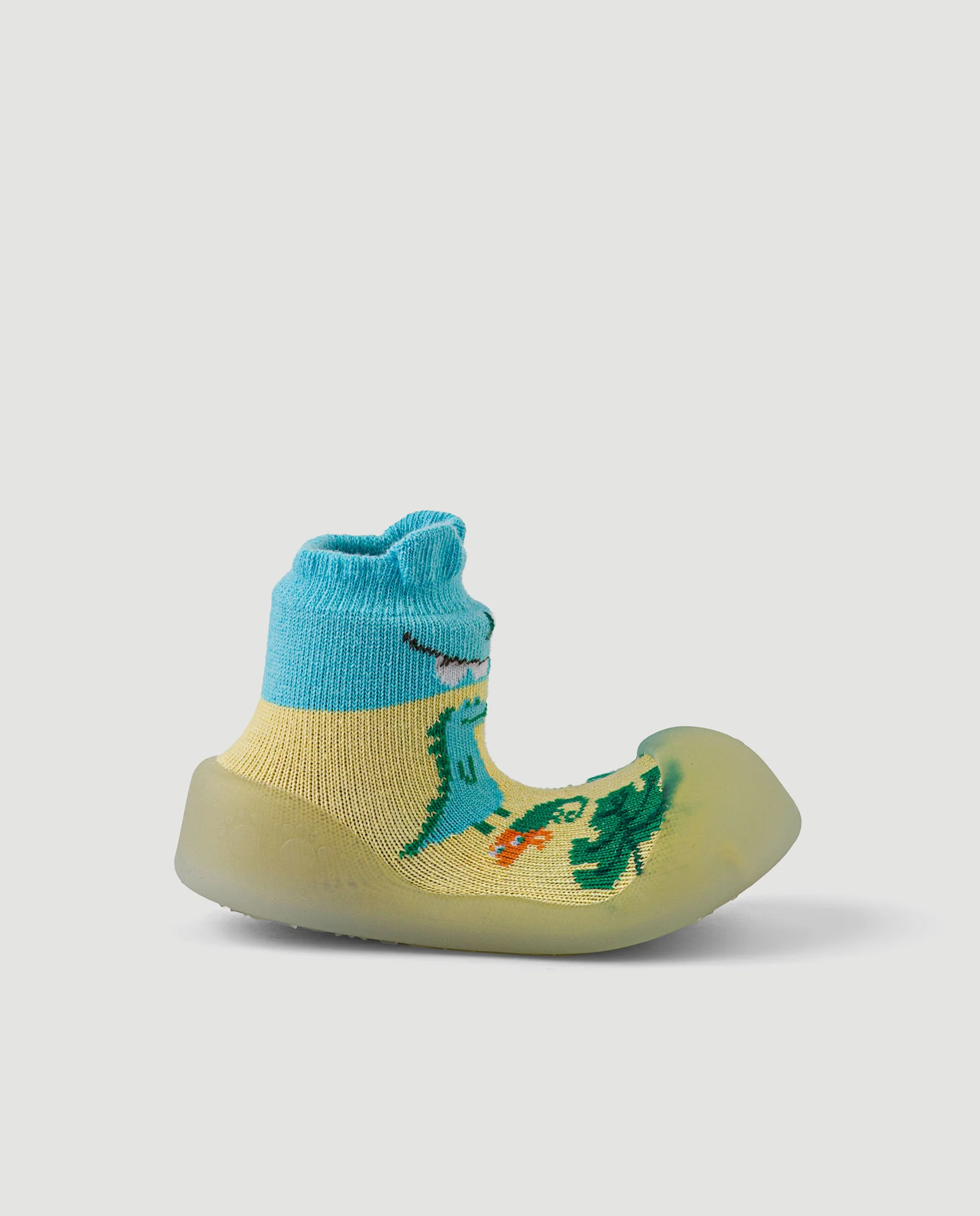 Pantofi Barefoot Primii Pași Chameleon Dino Sky – Își Schimbă Culoarea în Soare | BigToes, 22.5 EU, 18 - 24 luni [2]