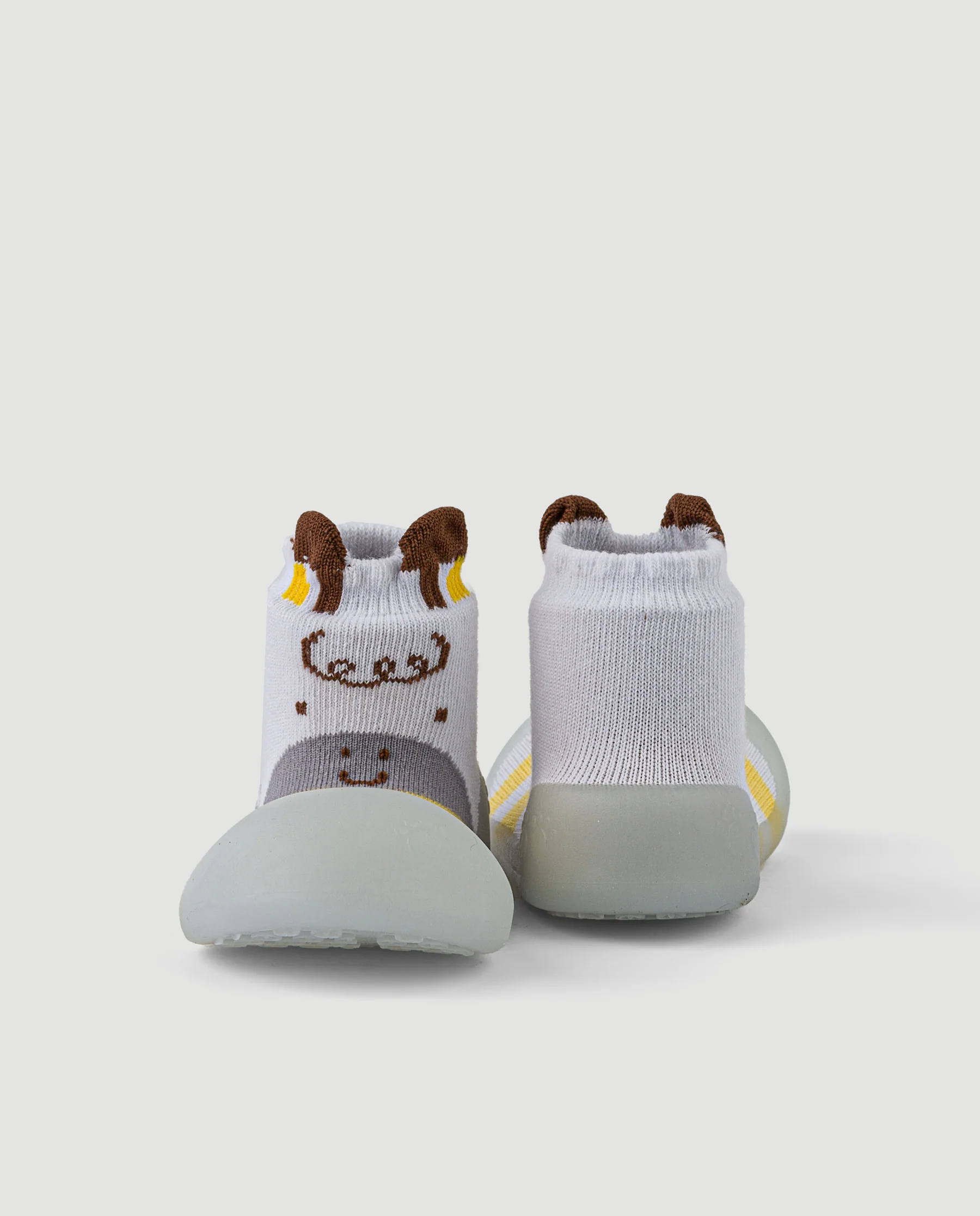 Pantofi Barefoot Primii Pași Chameleon Giraffe – Își Schimbă Culoarea în Soare | BigToes, 20 EU, 6 - 12 luni [2]