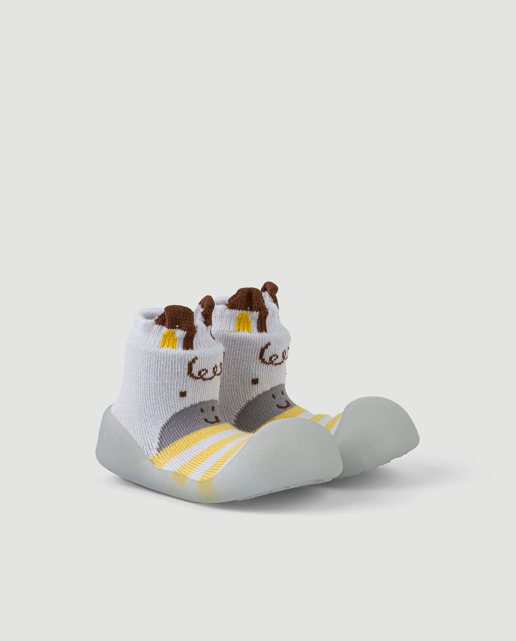 Chameleon by BigToes - Pantofi Barefoot Primii Pași Chameleon Giraffe – Își Schimbă Culoarea în Soare | BigToes, 21.5 EU, 12 - 18 luni