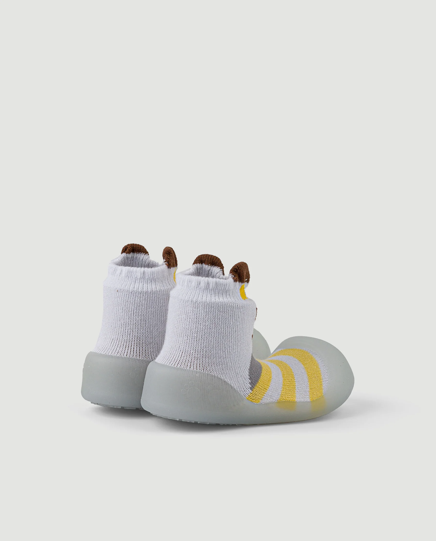 Pantofi Barefoot Primii Pași Chameleon Giraffe – Își Schimbă Culoarea în Soare | BigToes, 22.5 EU, 18 - 24 luni [3]