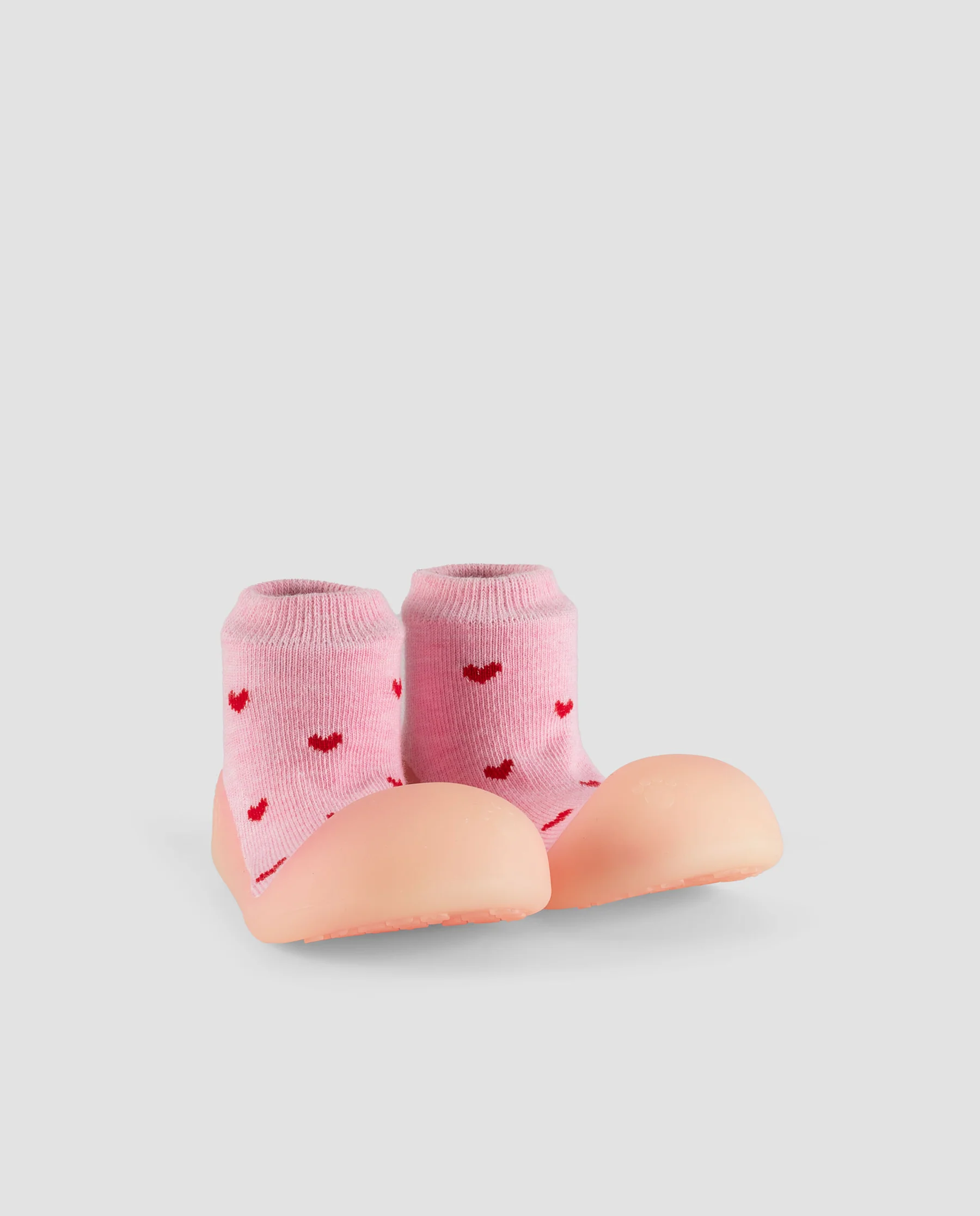 Chameleon by BigToes - Pantofi Barefoot Primii Pași Chameleon Heart – Își Schimbă Culoarea în Soare | BigToes, 20 EU, 6 - 12 luni