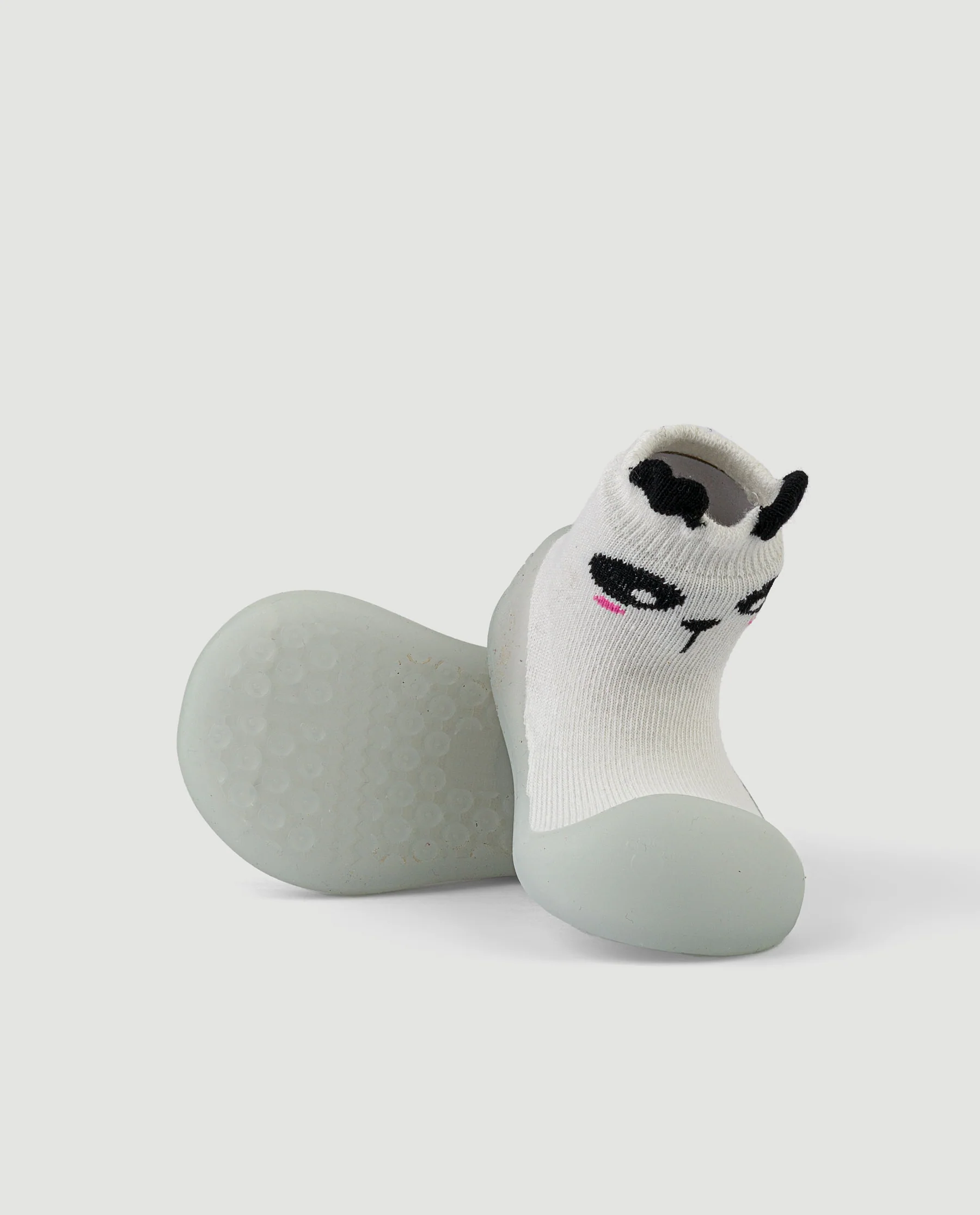 Pantofi Barefoot Primii Pași Chameleon Forest Panda – Își Schimbă Culoarea în Soare | BigToes, 20 EU, 6 - 12 luni [3]