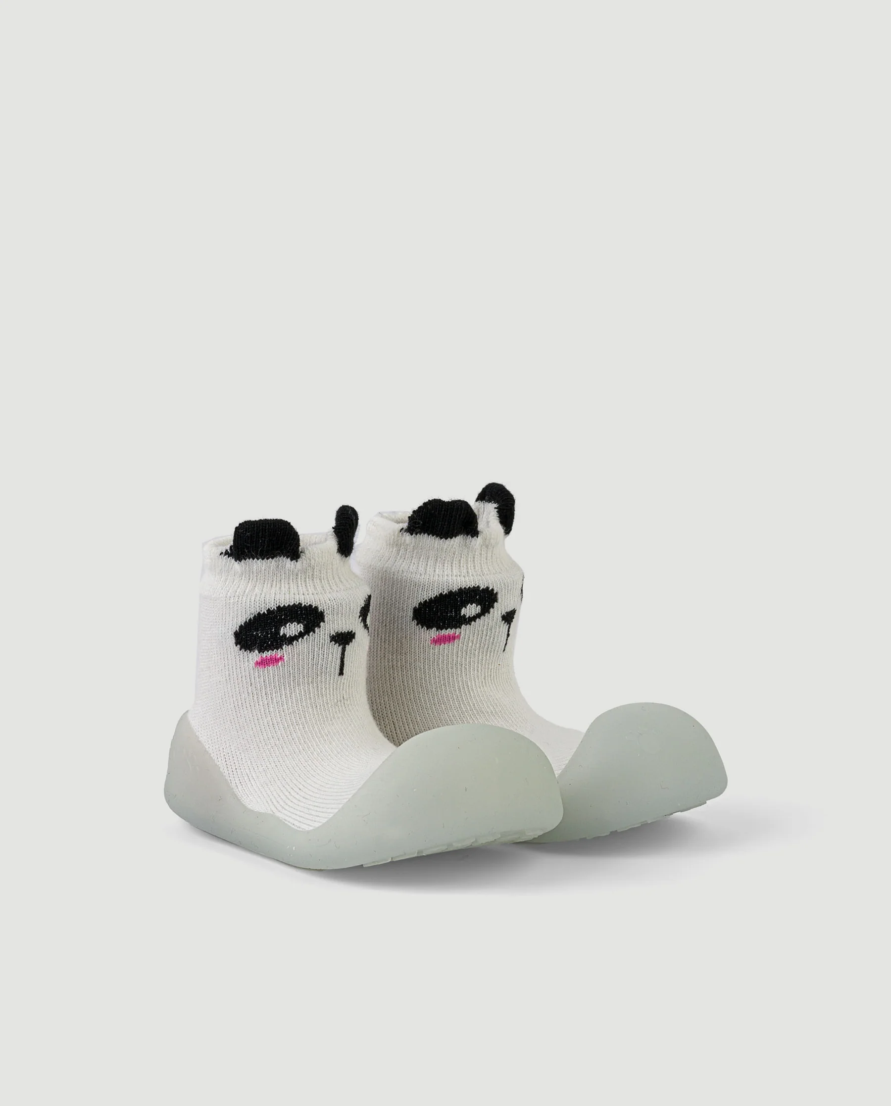 Chameleon by BigToes - Pantofi Barefoot Primii Pași Chameleon Forest Panda – Își Schimbă Culoarea în Soare | BigToes, 20 EU, 6 - 12 luni