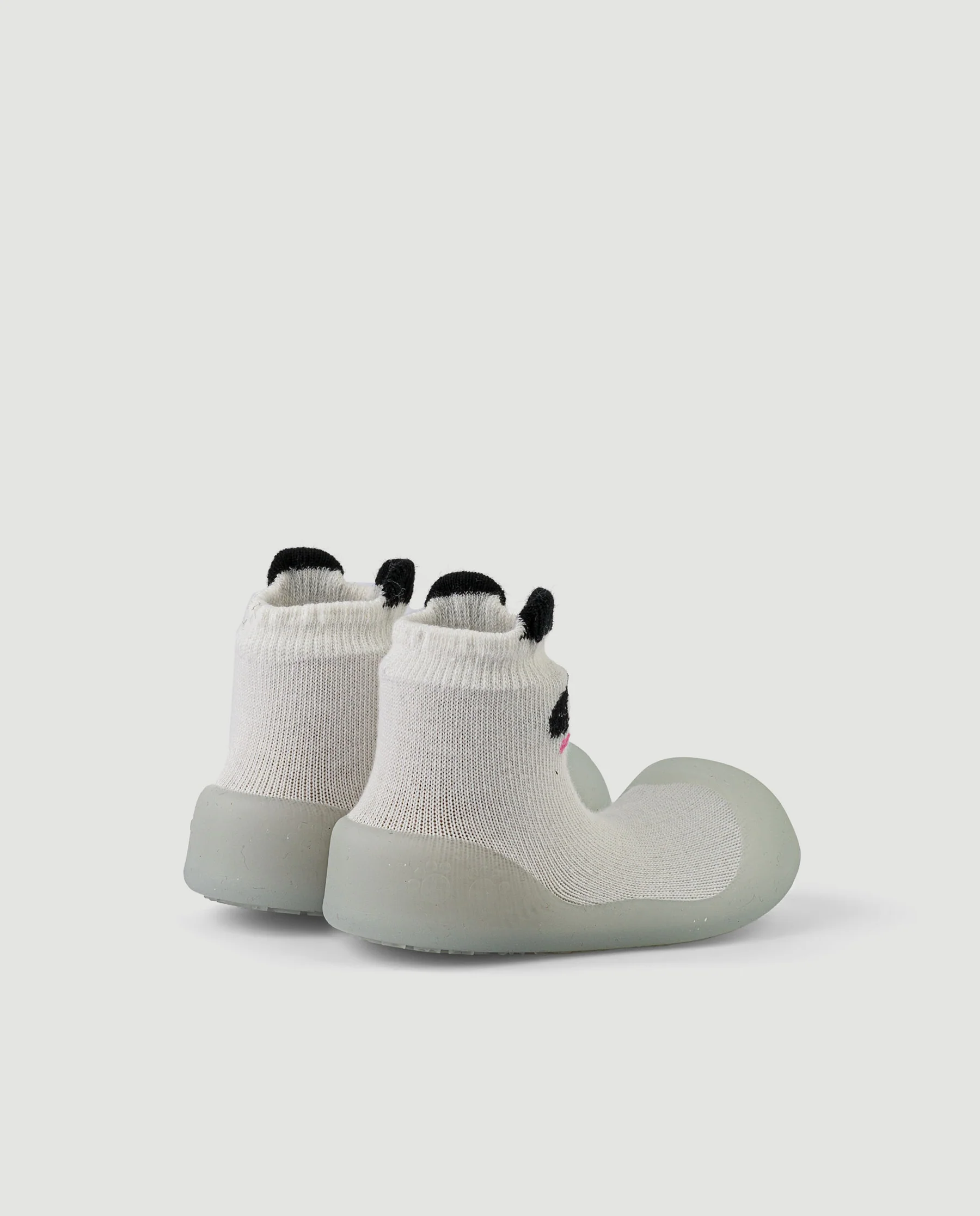 Pantofi Barefoot Primii Pași Chameleon Forest Panda – Își Schimbă Culoarea în Soare | BigToes, 20 EU, 6 - 12 luni [5]