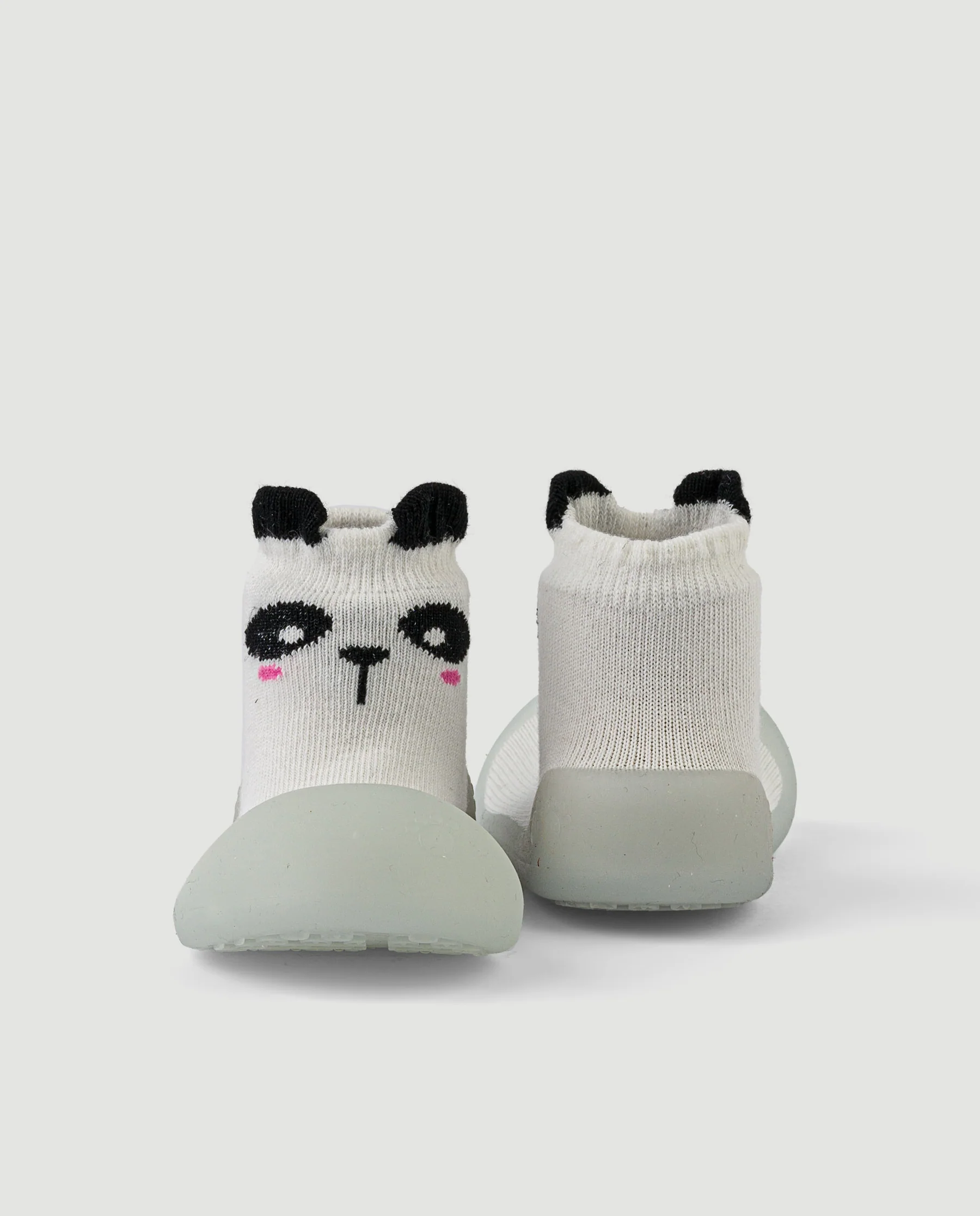 Pantofi Barefoot Primii Pași Chameleon Forest Panda – Își Schimbă Culoarea în Soare | BigToes, 20 EU, 6 - 12 luni [4]
