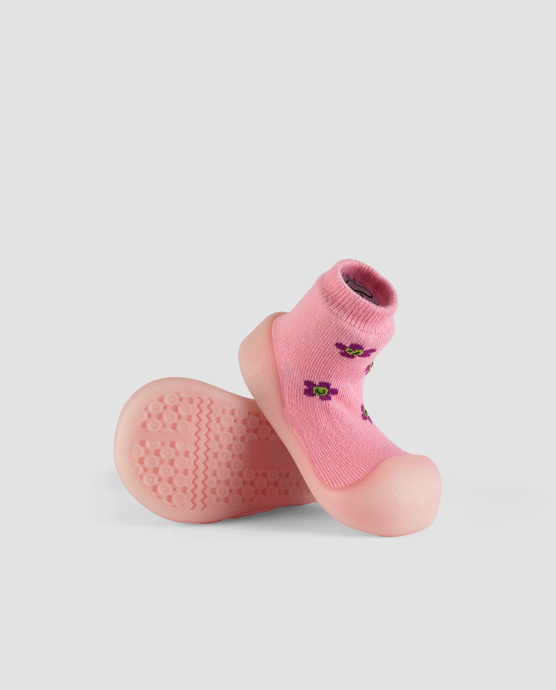 Pantofi Barefoot Primii Pași Chameleon Flower – Își Schimbă Culoarea în Soare | BigToes, 20 EU, 6 - 12 luni [2]