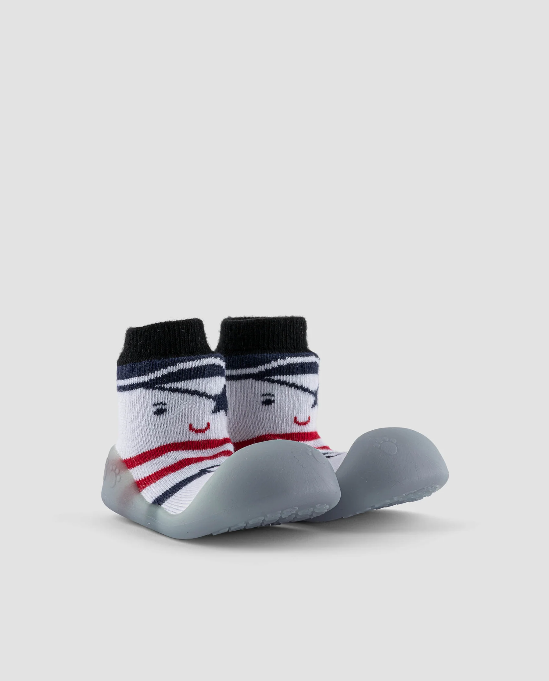 Chameleon by BigToes - Pantofi Barefoot Primii Pași Chameleon Pirat – Își Schimbă Culoarea în Soare | BigToes, 21.5 EU, 12-18 luni