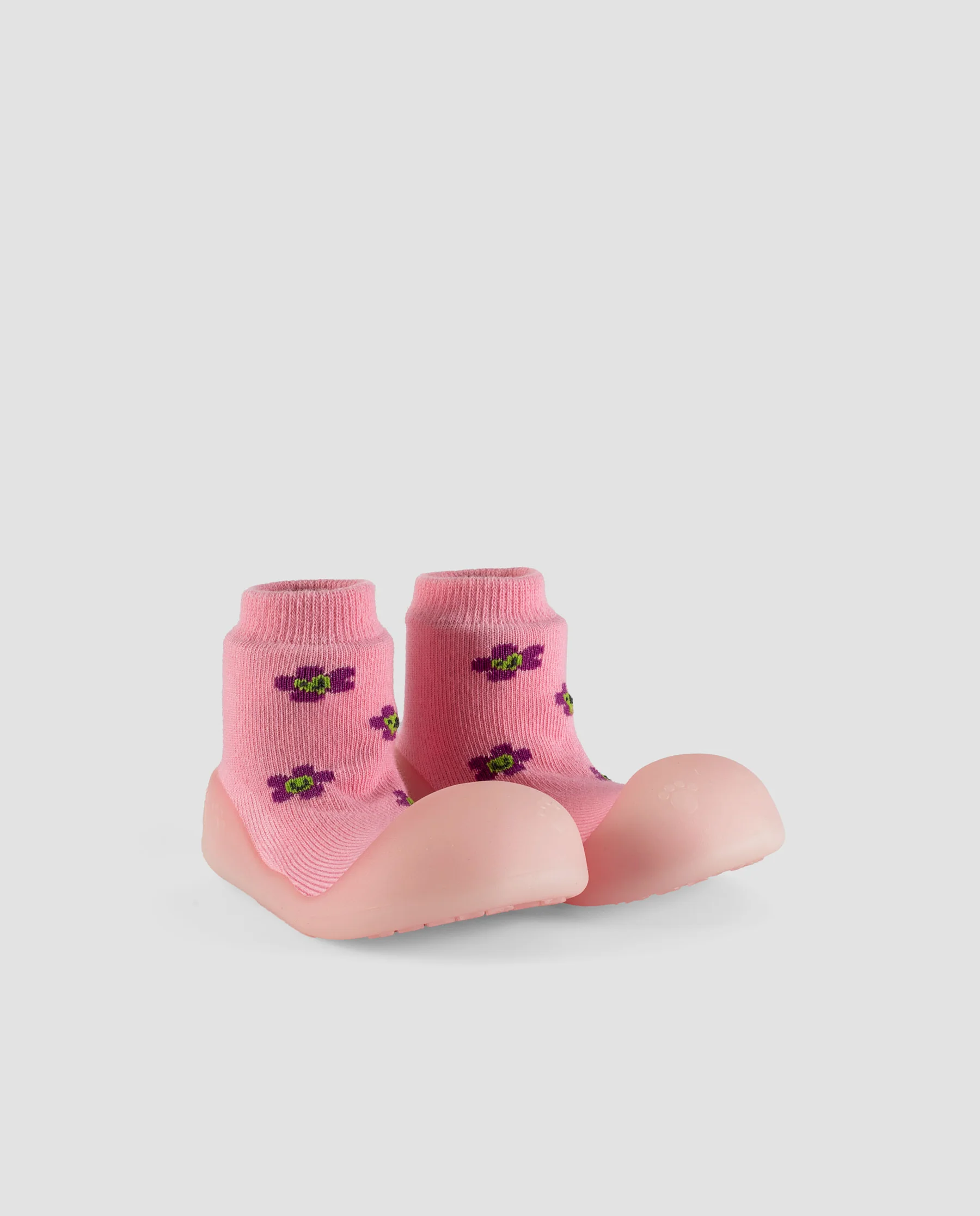 Chameleon by BigToes - Pantofi Barefoot Primii Pași Chameleon Flower – Își Schimbă Culoarea în Soare | BigToes, 21.5 EU, 12-18 luni