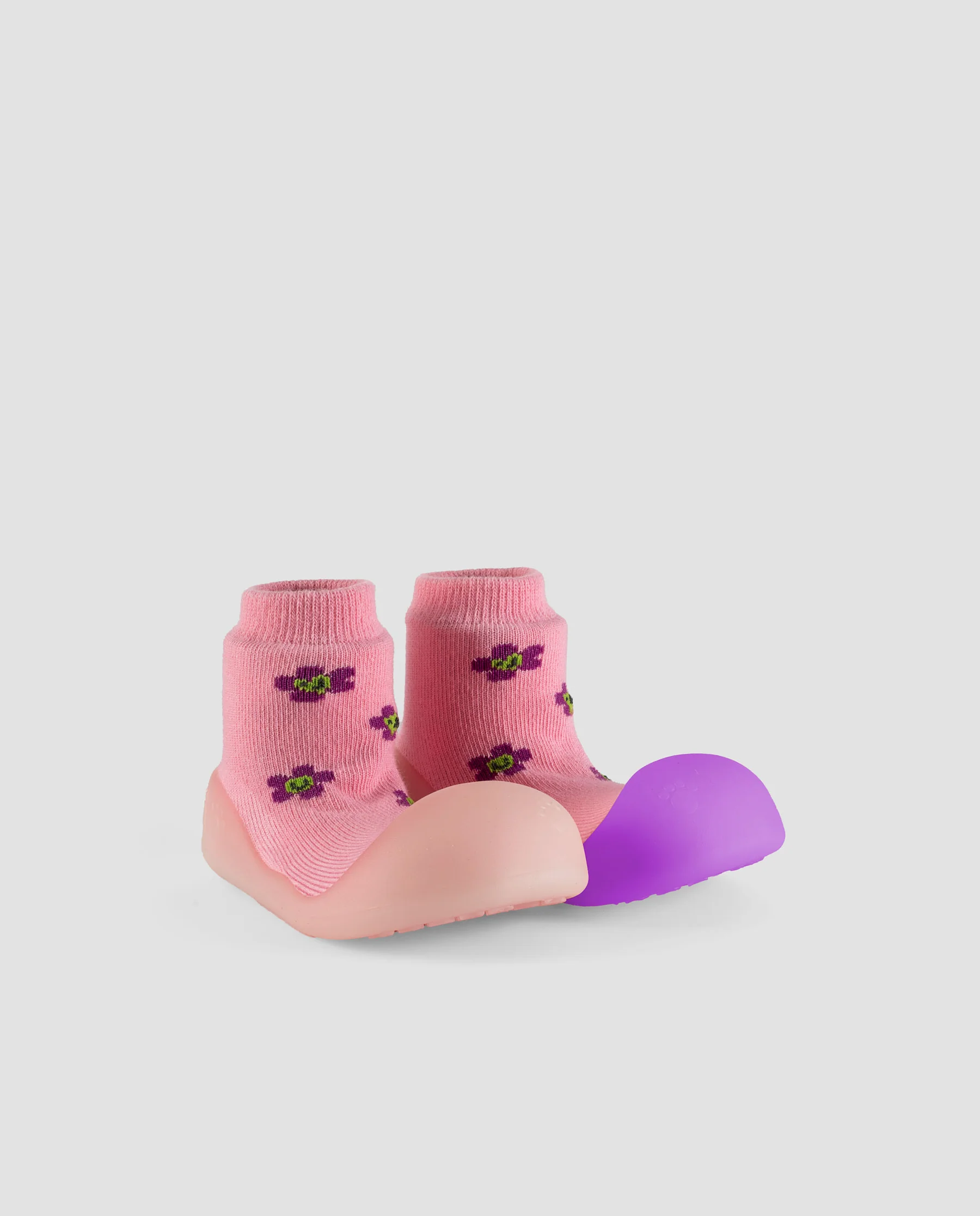 Pantofi Barefoot Primii Pași Chameleon Flower – Își Schimbă Culoarea în Soare | BigToes, 21.5 EU, 12-18 luni [1]