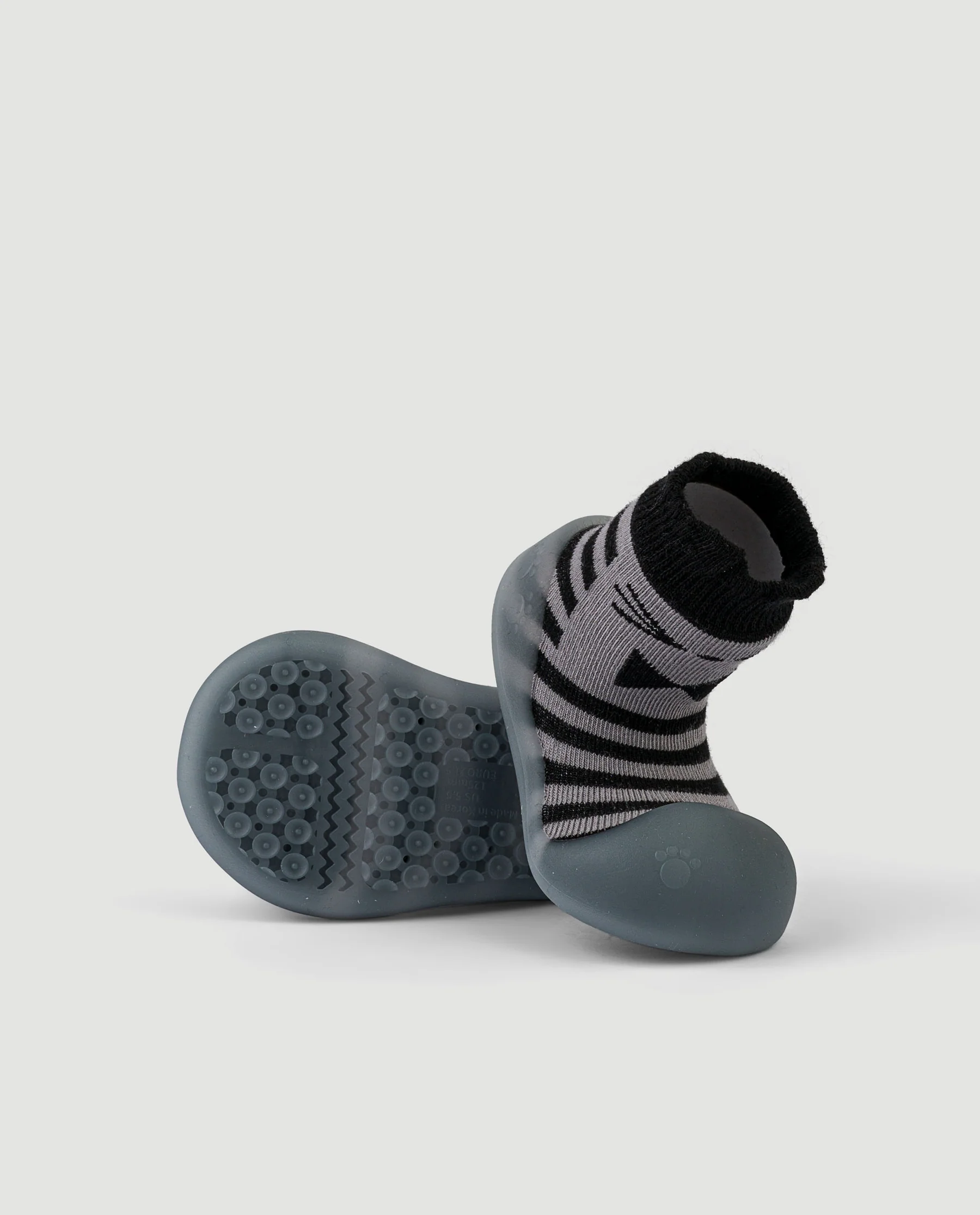 Pantofi Barefoot Primii Pași Chameleon Dandy Gray – Își Schimbă Culoarea în Soare | BigToes, 22.5 EU, 18 - 24 luni [3]
