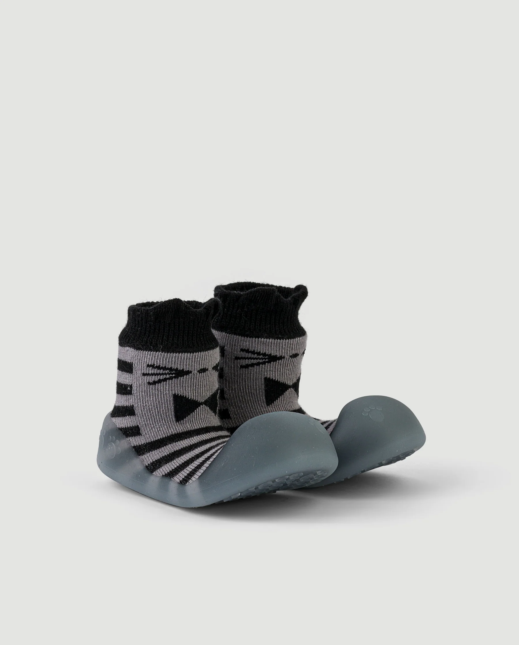 Chameleon by BigToes - Pantofi Barefoot Primii Pași Chameleon Dandy Gray – Își Schimbă Culoarea în Soare | BigToes, 20 EU, 6 - 12 luni