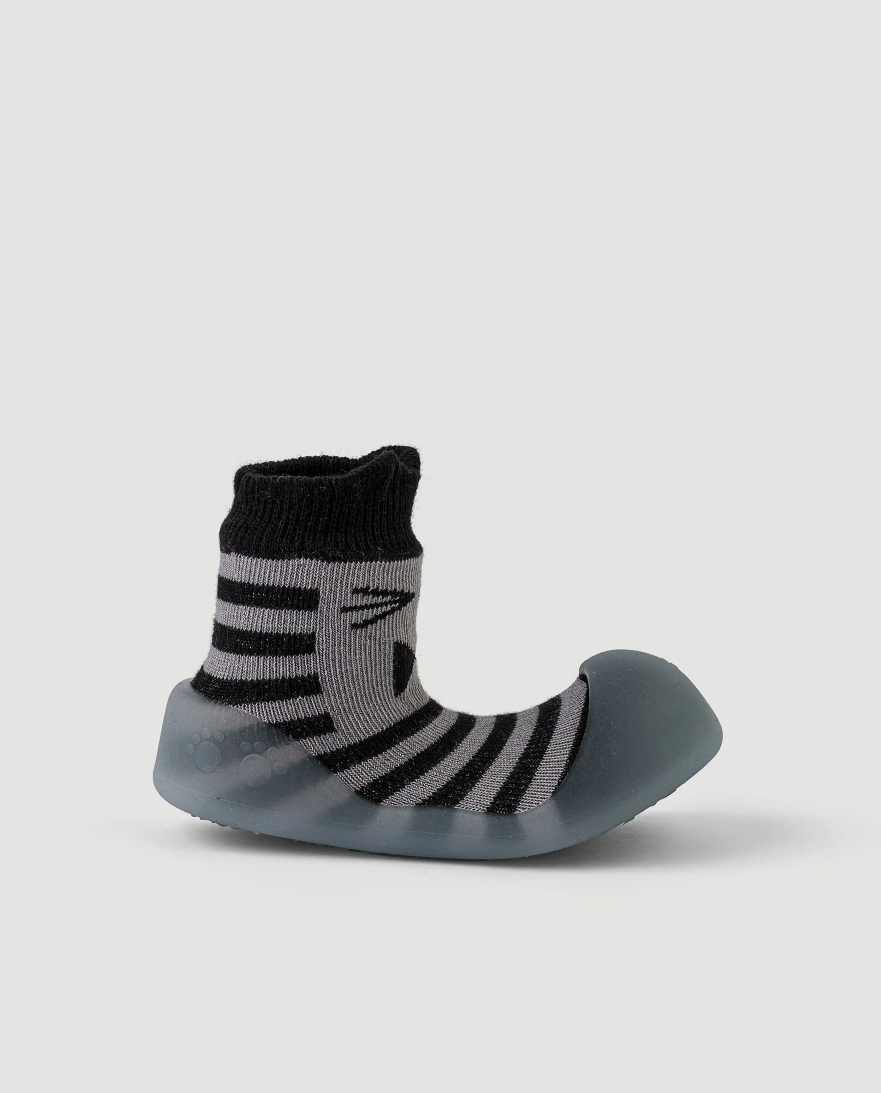 Pantofi Barefoot Primii Pași Chameleon Dandy Gray – Își Schimbă Culoarea în Soare | BigToes, 21.5 EU, 12 - 18 luni [7]