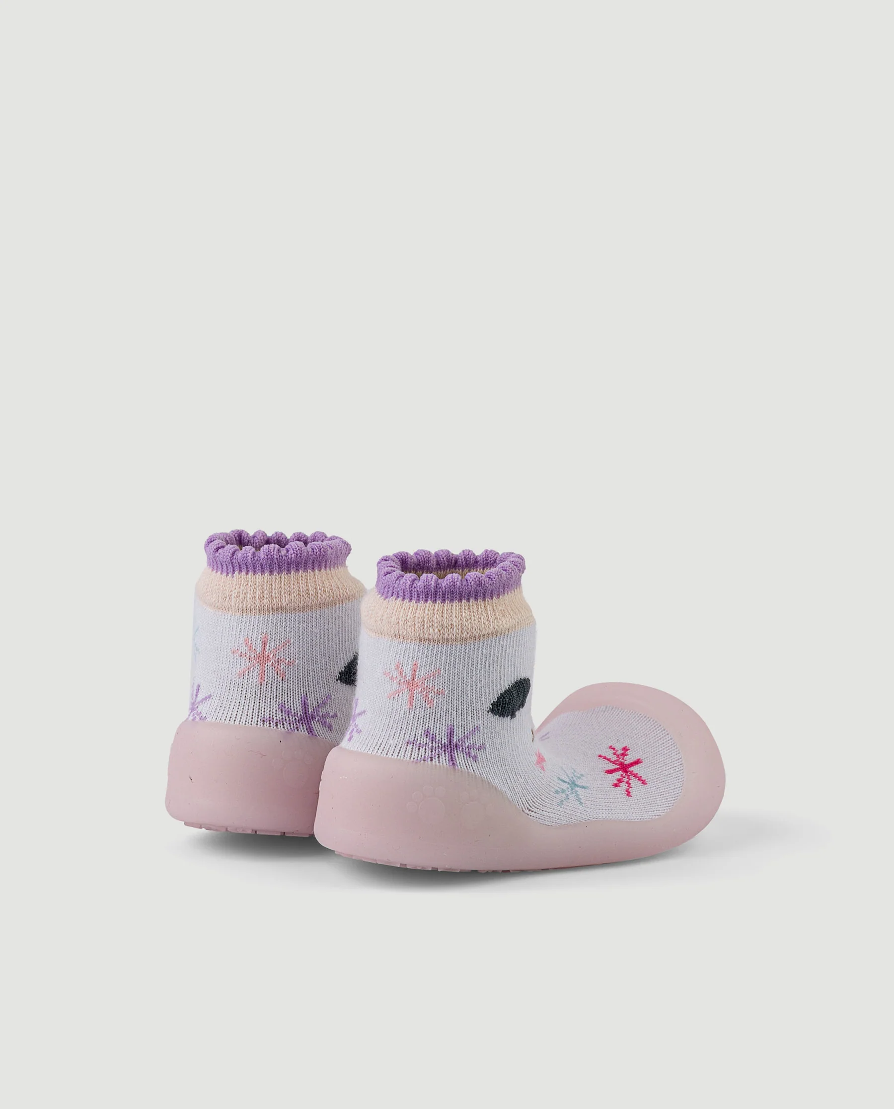 Pantofi Barefoot Primii Pași Chameleon Unicorn – Își Schimbă Culoarea în Soare | BigToes, 22.5 EU, 18 - 24 luni [4]