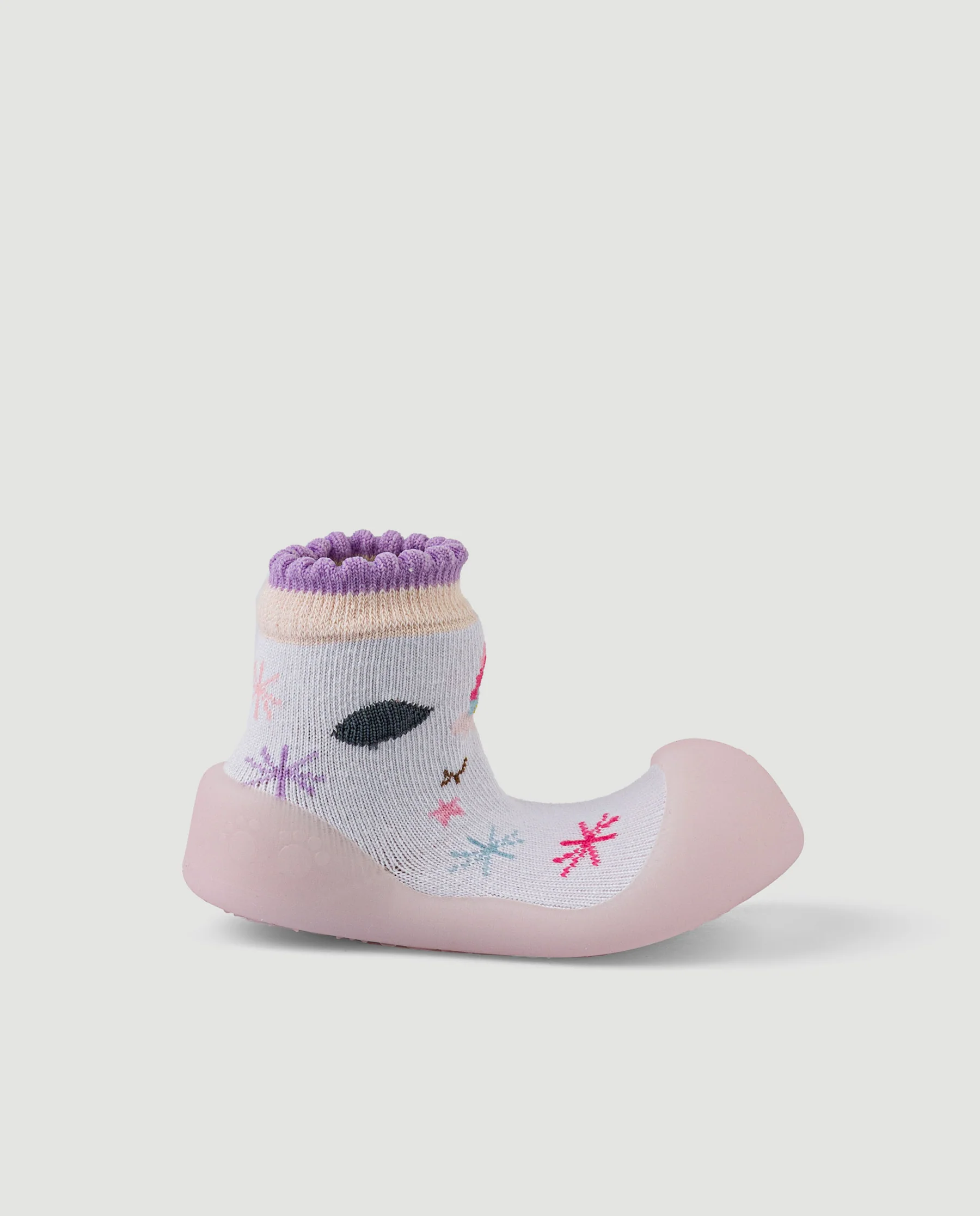 Pantofi Barefoot Primii Pași Chameleon Unicorn – Își Schimbă Culoarea în Soare | BigToes, 22.5 EU, 18 - 24 luni [6]