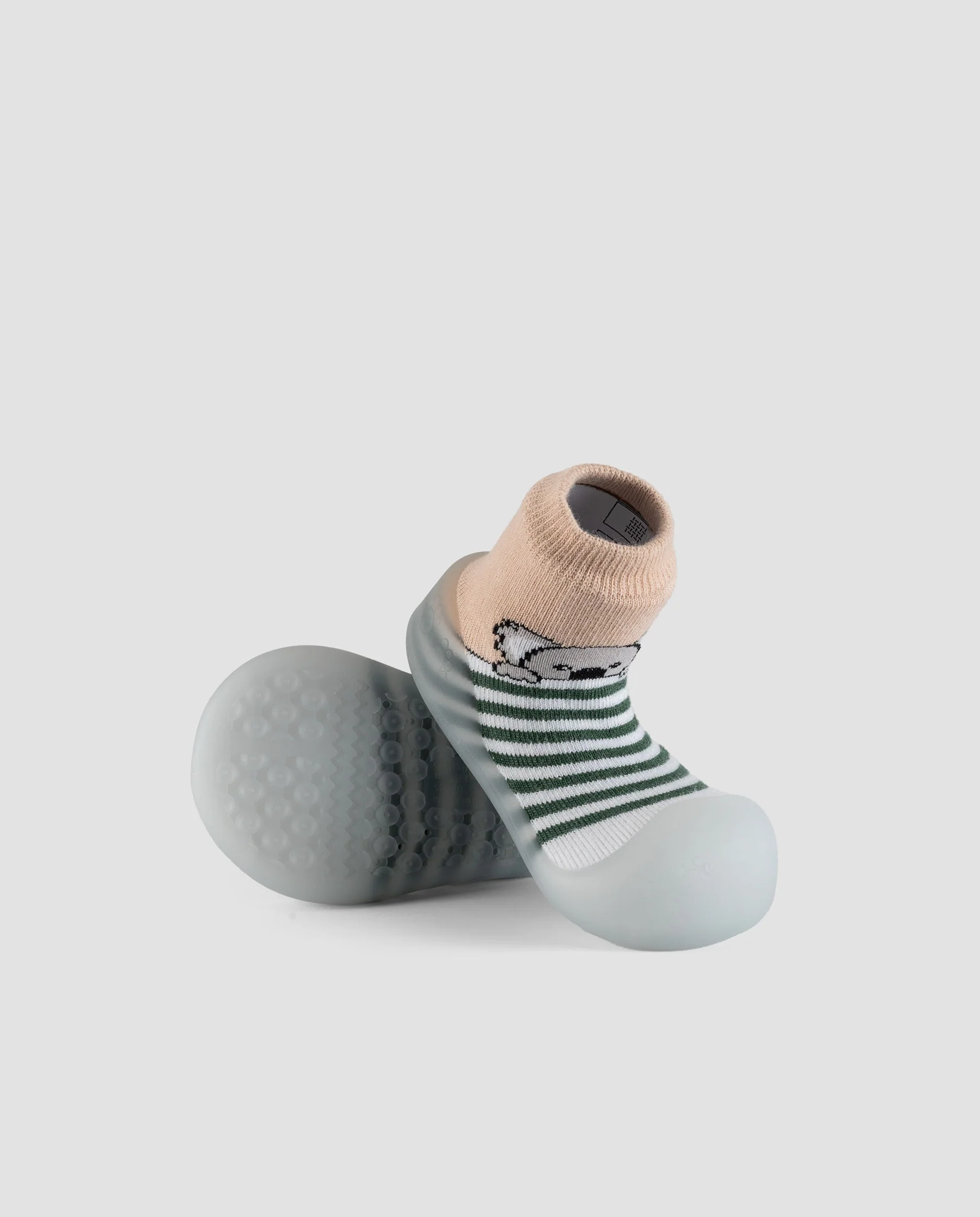 Pantofi Barefoot Primii Pași Chameleon Koala – Își Schimbă Culoarea în Soare | BigToes, 20 EU, 6-12 luni [2]