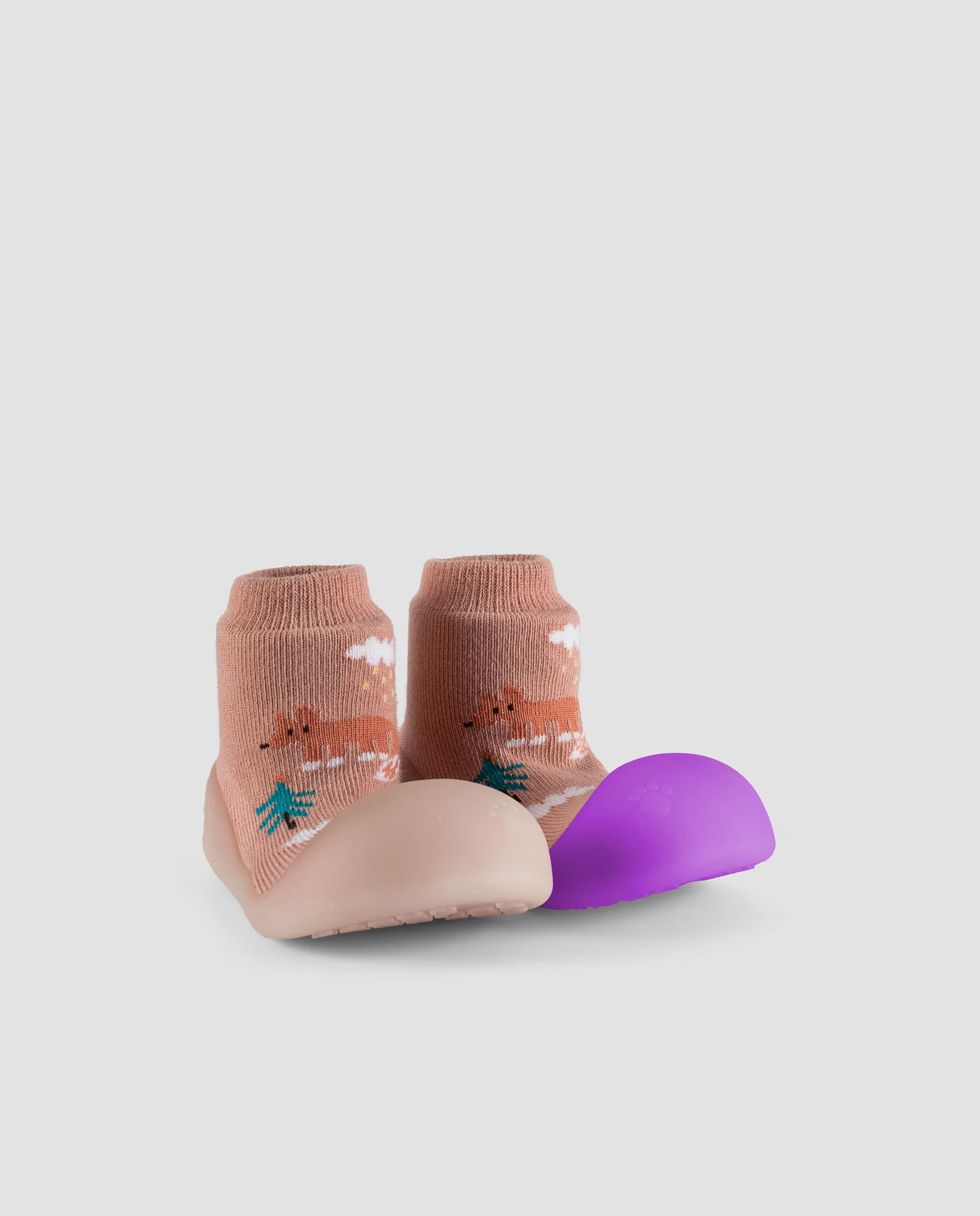 Pantofi Barefoot Primii Pași Chameleon Forest – Își Schimbă Culoarea în Soare | BigToes, 21.5 EU, 12-18 luni [1]