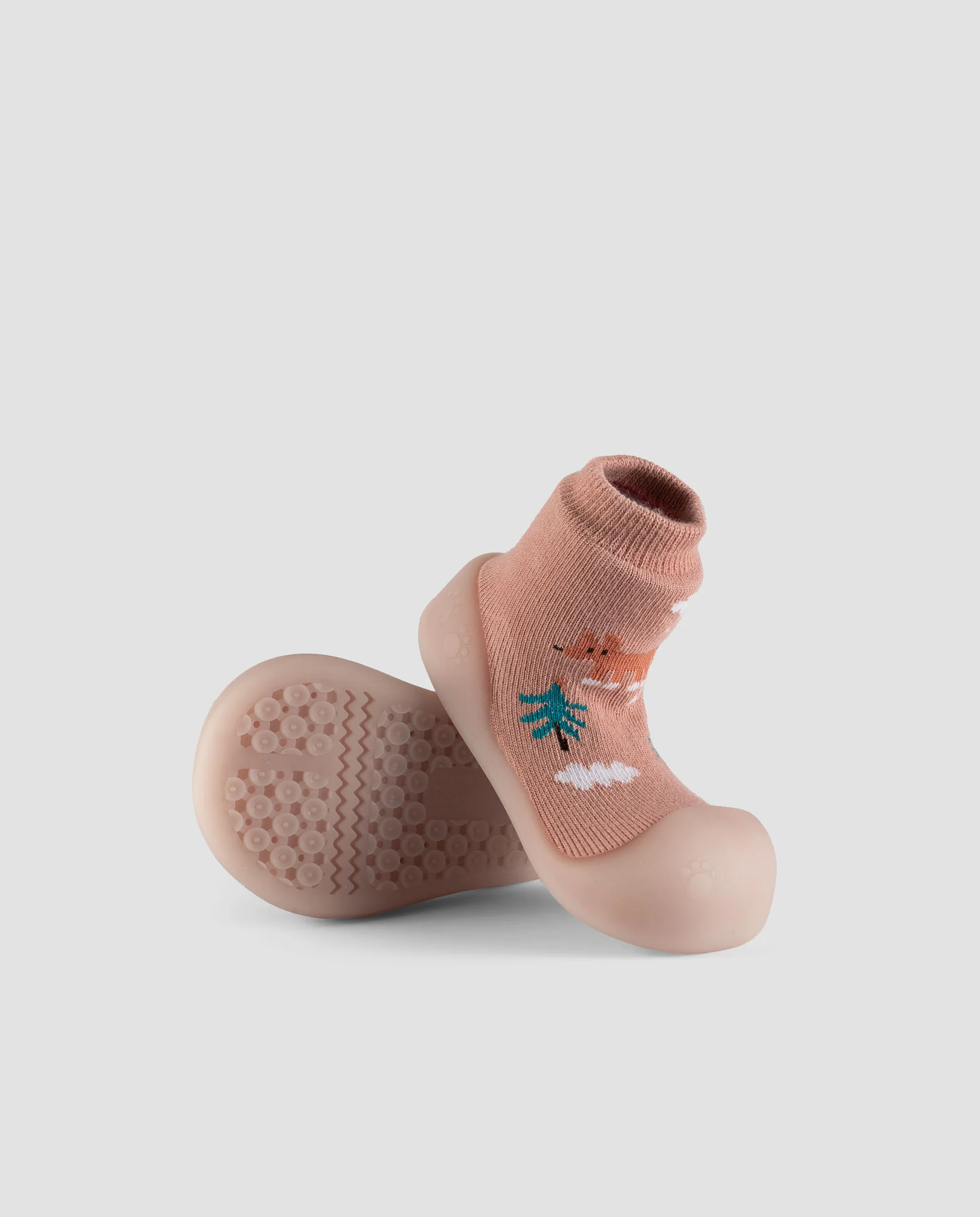 Pantofi Barefoot Primii Pași Chameleon Forest – Își Schimbă Culoarea în Soare | BigToes, 21.5 EU, 12-18 luni [2]