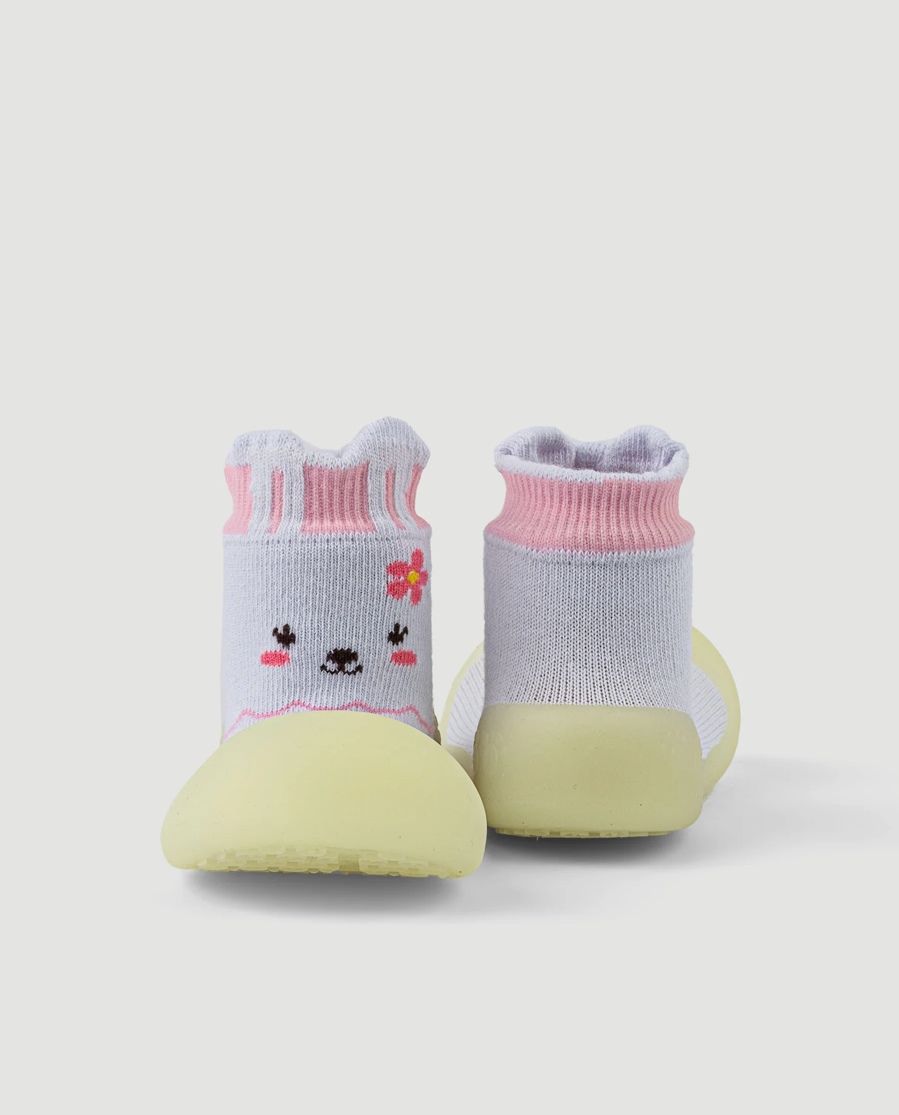 Pantofi Barefoot Primii Pași Chameleon Iepuras – Își Schimbă Culoarea în Soare | BigToes, 22.5 EU, 18 - 24 luni [3]
