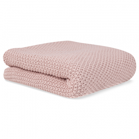 Paturici - Paturica din bumbac organic 70x90 cm Rose