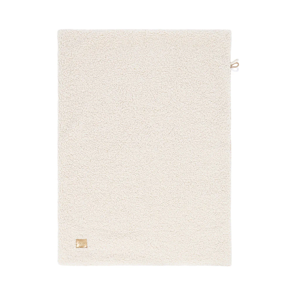 Păturică pentru bebeluși cu umplutura MeowBaby® Bearly Cream – moale, elegantă și călduroasă [1]