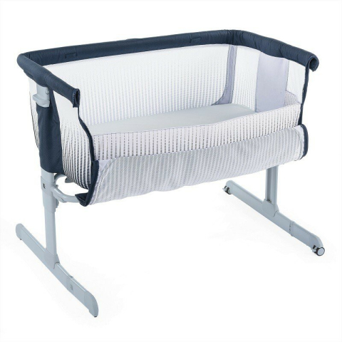 Patut atasabil Chicco Next 2 Me Air, India Ink (Albastru), 0 luni+ [5]