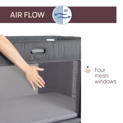 Patut atasabil Chicco Next 2 Me Forever, 3 in 1, Rice (Gri), 0luni+ [12]