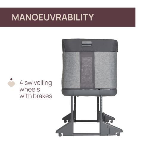 Patut atasabil Chicco Next 2 Me Forever, 3 in 1, Rice (Gri), 0luni+ [18]