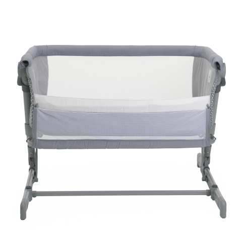 Patut atasabil Chicco Next 2 Me Go, Soft Grey, 0luni+ [6]