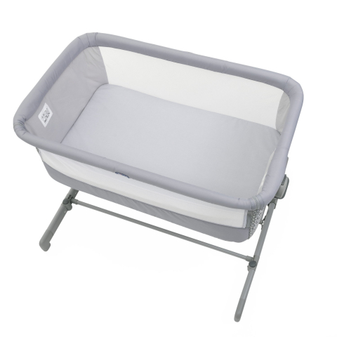 Patut atasabil Chicco Next 2 Me Go, Soft Grey, 0luni+ [2]