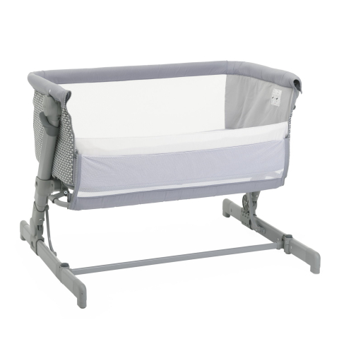 Patut atasabil Chicco Next 2 Me Go, Soft Grey, 0luni+ [1]