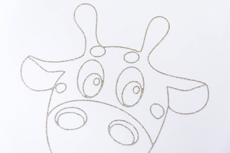 Patut bebe cu laterala culisabila si inaltime reglabila a saltelei, Giraffe Santana, 120x60 cm [11]