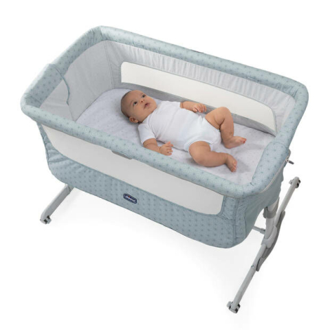 Patut Chicco CO-Sleeping Next2Me Dream, Sage (Turcoaz), 0luni+ [1]