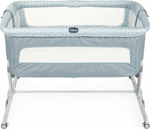 Patut Chicco CO-Sleeping Next2Me Dream, Sage (Turcoaz), 0luni+ [3]